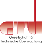 Das Logo der Gesellschaft für technische Überwachung